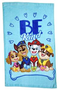 Gyermek törölköző PAW PATROL világoskék 30x50cm Setino