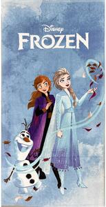 Baba törölköző FROZEN lila 70X140cm Setino