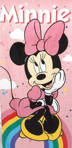 Baba törölköző MINNIE MOUSE rózsaszín 70X140cm Setino