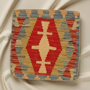 Kilim párna 45x45 kézi szövésű párnahuzat