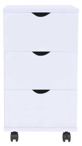 VidaXL fehér fiókos szekrény 33 x 45 x 60 cm