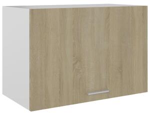 VidaXL sonoma-tölgy szerelt fa függő szekrény 60 x 31 x 40 cm