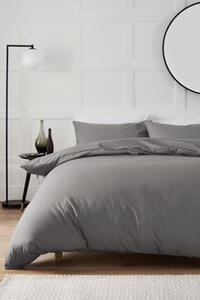 Szürke pamut ágyneműhuzat TiaHome - 1x Párna 90x70cm, 1x Paplan 140x200cm