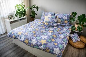 3 részes pamut ágynemű Stars 200x140cm+90x70cm TiaHome