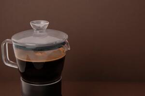 Fekete rozsdamentes acél kávéfőző 0,29 l La Cafetiere Verona - Kitchen Craft