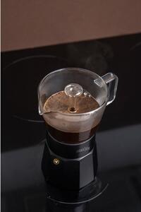 Fekete rozsdamentes acél kávéfőző 0,29 l La Cafetiere Verona - Kitchen Craft