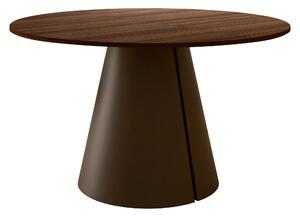 Asztal Oswego 183, 76cm, Dió, Barna