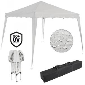 CAPRI 3 x 3 m party sátor / pavilon 50+ UV védelemmel fehér