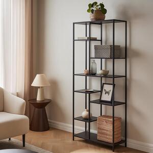 AVENBERG ARCANA Polc 165 x 80 cm - fekete