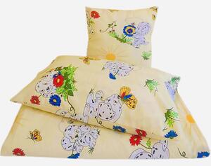 Gyermek pamut lepedők Dalmatian TiaHome - Detský set 130x90cm + 65x45cm