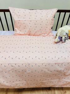 Gyerek pamut lepedők Hello Kitty TiaHome - Detský set 130x90cm + 65x45cm