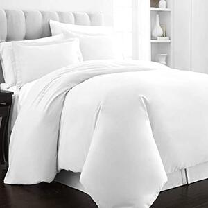 Pamut lepedők Deluxe Fehér TiaHome - 1x Párna 90x70cm, 1x Paplan 140x200cm