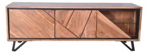 Natúr színű akácfa TV-állvány 150x51x40 cm Ambala – Interia Home & Living