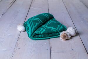 Frottír törölköző Dolce zöld 50x90cmTiaHome