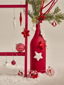 Sinsay - Karácsonyi gömb díszek szett 50 darabos - piros