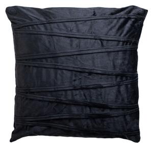Dekoratív lepedő 45x45cm Alles fekete TiaHome