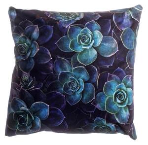 Dekoratív lepedő 45x45cm Grasse Dark Flowers TiaHome