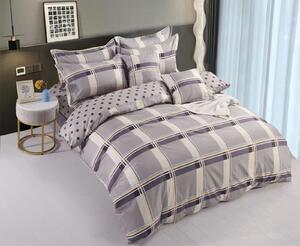 3 részes lepedők Krepp polycotton Olivia bézs 200x140cm+90x70cm TiaHome