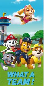 Baba törölköző PAW PATROL team 70X140cm Setino