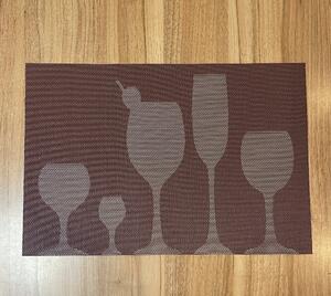 Barna Deluxe asztali szőnyeg food 35x45cm TiaHome