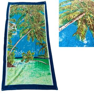 Strandtörölköző frottír 100% pamut Sunny 70x150cm TiaHome