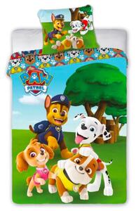 Lepedők Disney Paw Patrol team 140x200cm+90x70cm Setino