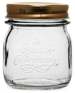 Bormioli Rocco Quattro Stagioni befőttesüveg fedéllel , 250 ml, 250 ml