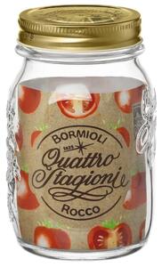Bormioli Rocco Quattro Stagioni üvegedényfedéllel, 500 ml, 500 ml