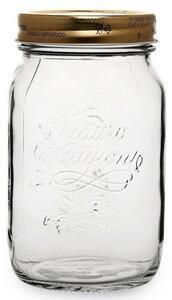 Bormioli Rocco Quattro Stagioni üvegedény fedővel,1 l, 1000 ml