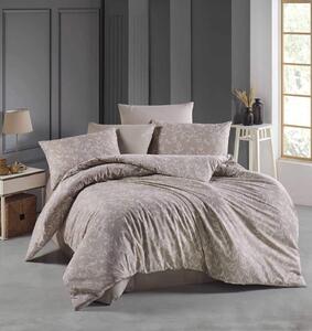 Bambo barna pamut ágyneműhuzat 200x140cm+90x70cm TiaHome - 1x Párna 90x70cm, 1x Paplan 140x200cm
