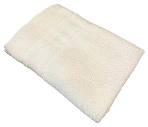 Frottír törölköző deluxe Monaco krém 70x140cm TiaHome