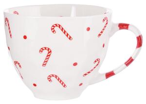JOYFUL DAYS bögre 440ml Candy Cane