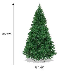 Nordmann műfenyő 120 cm, 230 ág