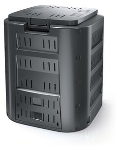 Compogreen 320L Kerti Komposztáló Fekete IKST320C-S411
