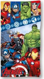 Gyermek törölköző Avengers 70X140cm Setino