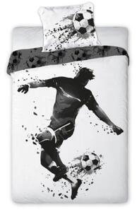 Pamut lepedők Deluxe 3D 200x140cm+90x70cm futballista Faro