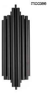 Moosee Harmonic Black Acél Fali Lámpa