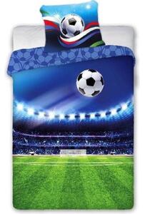 Pamut lepedők Deluxe 3D Futball Gól 200x140cm+90x70cm Faro