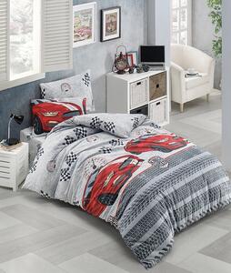 Fast Cars pamut lepedők 200x140cm+90x70cm TiaHome