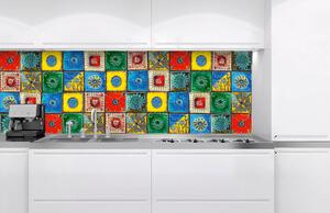 Konyhai fotótapéta - lisszaboni csempe 180 x 60 cm