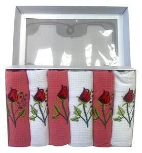 Konyharuhák Rose 40x60cm 6 db TiaHome