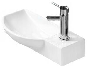 Mexen Hugo balra szerelhető mosdó 50 x 23 cm, fehér - 21255000L