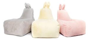 Babzsák Bunny L Lapit Tiahome - Szürke