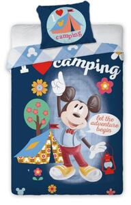 Lepedők Disney Mickey Mouse 140x200cm+90x70cm Setino