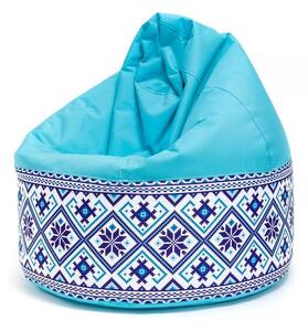 Babzsák Viper Folk Outdoor Tiahome - Kék