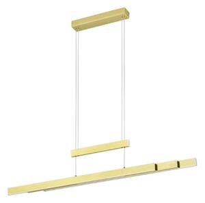 LED függő világítás Trio Trajan sárgaréz 375310508