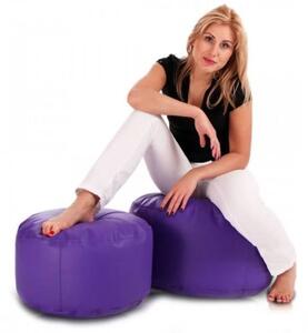 Babzsák Classic S lila 75L eco-bőr TiaHome