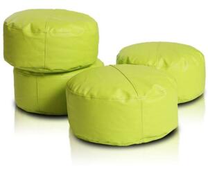 Babzsák Classic lime zöld 50L eco-bőr TiaHome