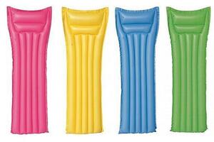 Felfújható matrac Bestway® 44007, vízbe, vegyes színek, 183x69 cm