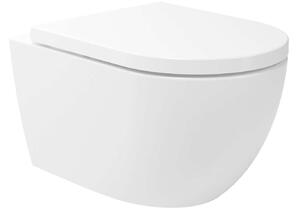 Kielle Oudee - Függő WC SoftClose ülőkével, Vortex Rimless fehér 30102003